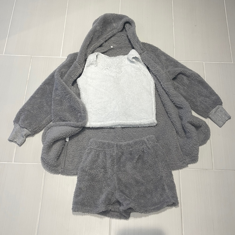 Fluffy set from Amazon
